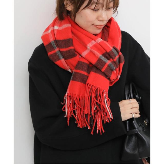 ジャーナルスタンダード レリューム（JOURNAL STANDARD relume）/《追加》【TWEEDMILL/ツイードミル】 チェックストール