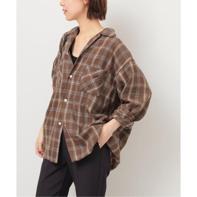 ジャーナルスタンダード レリューム（JOURNAL STANDARD relume）/【Dan /ダンリバー】WORN OUT CHECK BOX SHIRT：シャツ