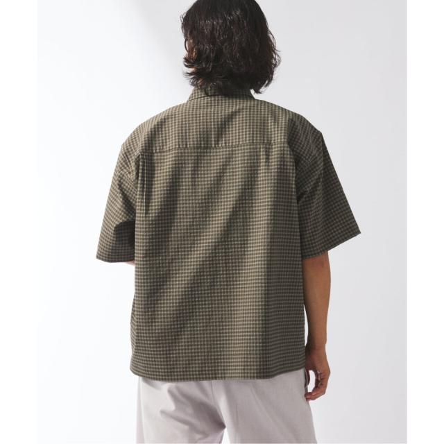 ジャーナルスタンダード レリューム（JOURNAL STANDARD relume）/ストレッチ サッカー ミニ チェック 半袖 シャツ_14