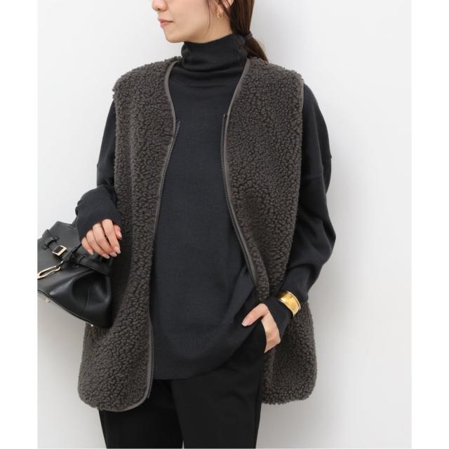 ジャーナルスタンダード レリューム（JOURNAL STANDARD relume）/《追加》別注【Champion/チャンピオン】ボアフリースベスト