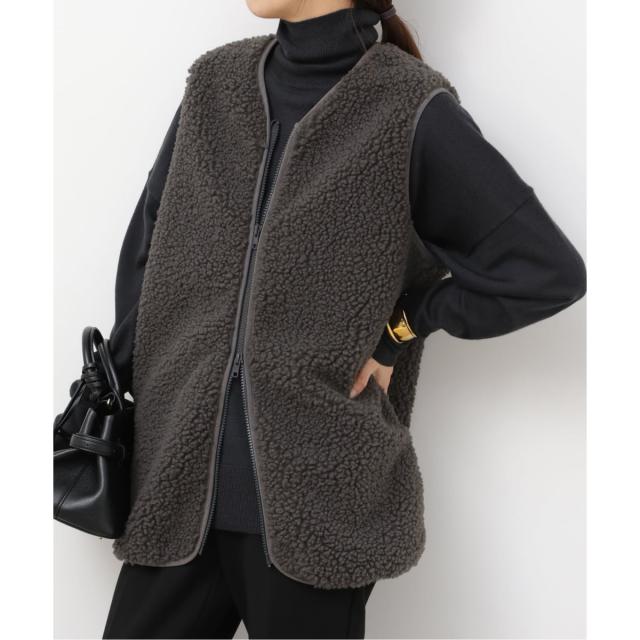 ジャーナルスタンダード レリューム（JOURNAL STANDARD relume）/《追加》別注【Champion/チャンピオン】ボアフリースベスト