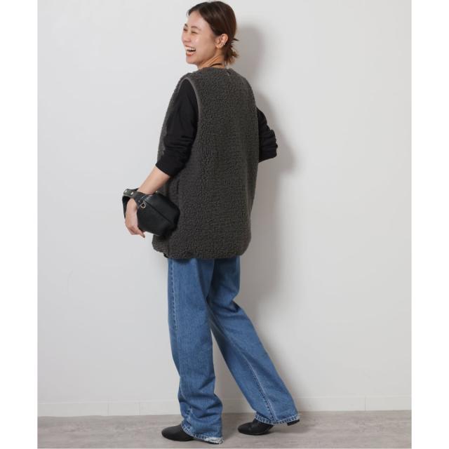 ジャーナルスタンダード レリューム（JOURNAL STANDARD relume）/《追加》別注【Champion/チャンピオン】ボアフリースベスト