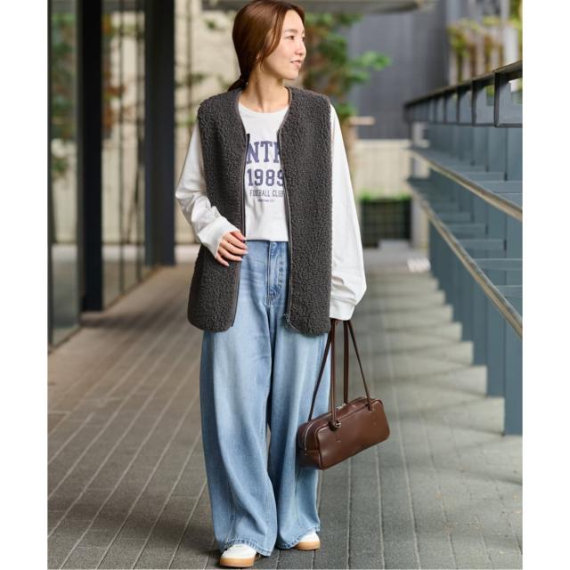 ジャーナルスタンダード レリューム（JOURNAL STANDARD relume）/《追加》別注【Champion/チャンピオン】ボアフリースベスト