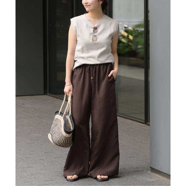 ジャーナルスタンダード レリューム（JOURNAL STANDARD relume）/《追加》N/Rダブルストライプパンツ