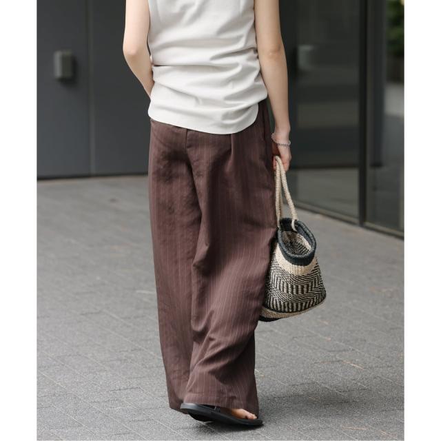 ジャーナルスタンダード レリューム（JOURNAL STANDARD relume）/《追加》N/Rダブルストライプパンツ