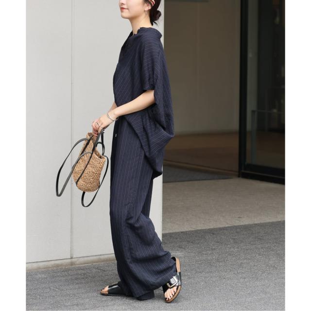 ジャーナルスタンダード レリューム（JOURNAL STANDARD relume）/《追加》N/Rダブルストライプパンツ