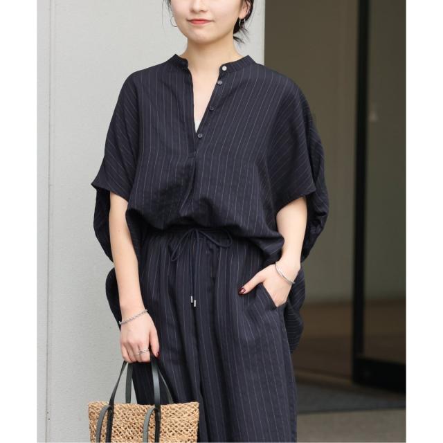 ジャーナルスタンダード レリューム（JOURNAL STANDARD relume）/《WEB限定追加》N/Rダブルストライプブラウス