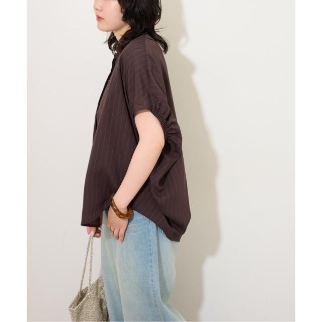 ジャーナルスタンダード レリューム（JOURNAL STANDARD relume）/《WEB限定追加》N/Rダブルストライプブラウス