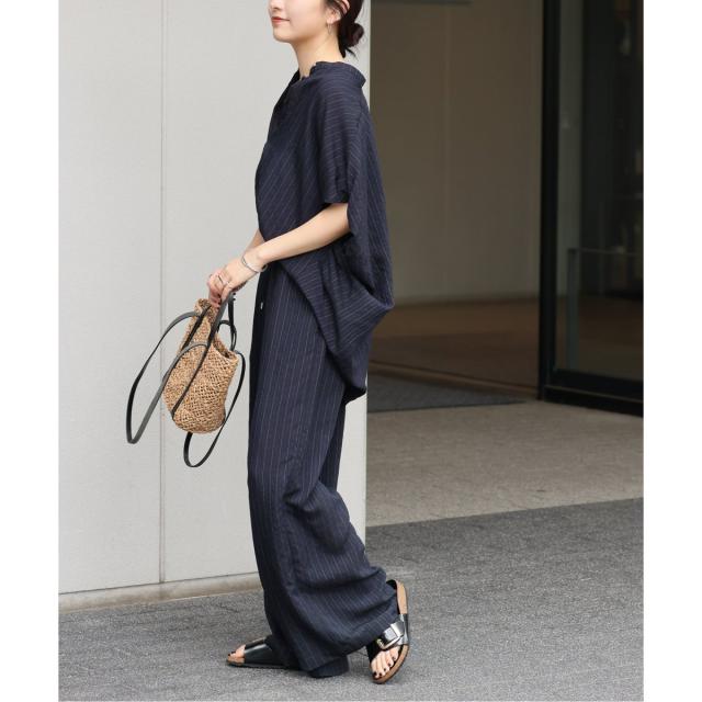 ジャーナルスタンダード レリューム（JOURNAL STANDARD relume）/《WEB限定追加》N/Rダブルストライプブラウス