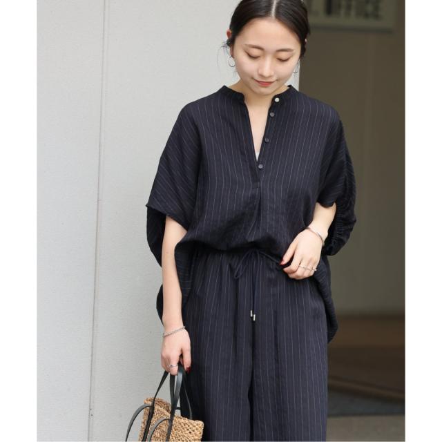 ジャーナルスタンダード レリューム（JOURNAL STANDARD relume）/《WEB限定追加》N/Rダブルストライプブラウス