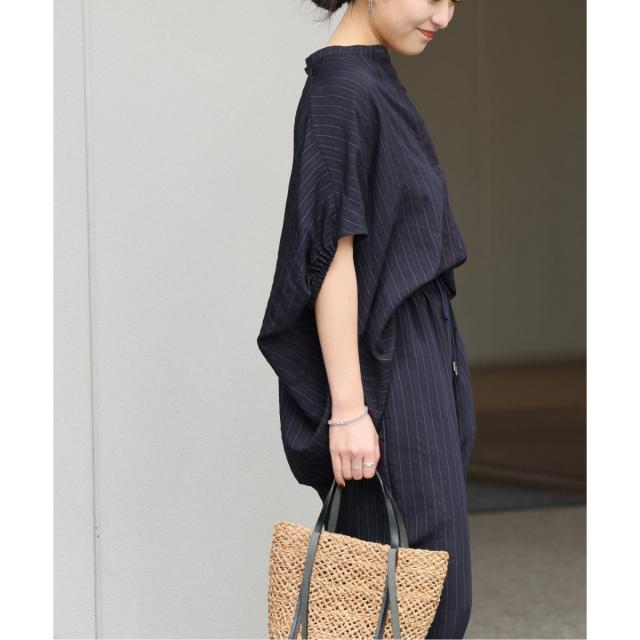 ジャーナルスタンダード レリューム（JOURNAL STANDARD relume）/《WEB限定追加》N/Rダブルストライプブラウス