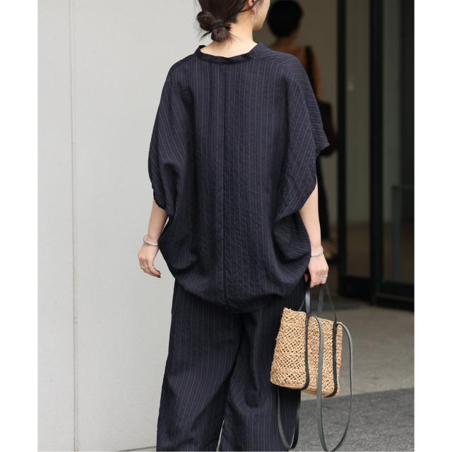 ジャーナルスタンダード レリューム（JOURNAL STANDARD relume）/《WEB限定追加》N/Rダブルストライプブラウス