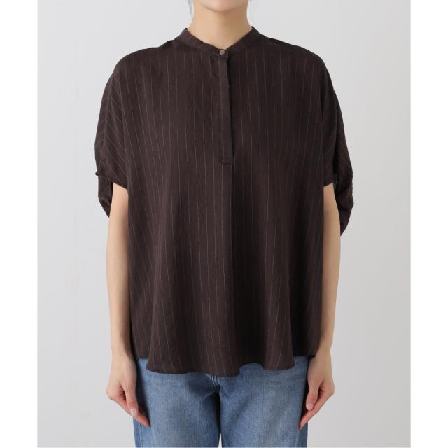 ジャーナルスタンダード レリューム（JOURNAL STANDARD relume）/《WEB限定追加》N/Rダブルストライプブラウス