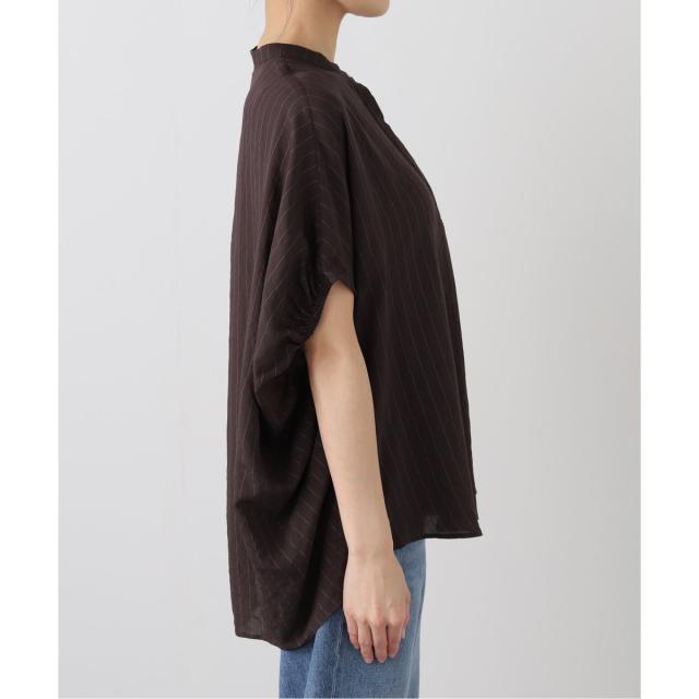 ジャーナルスタンダード レリューム（JOURNAL STANDARD relume）/《WEB限定追加》N/Rダブルストライプブラウス