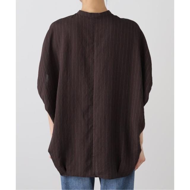 ジャーナルスタンダード レリューム（JOURNAL STANDARD relume）/《WEB限定追加》N/Rダブルストライプブラウス