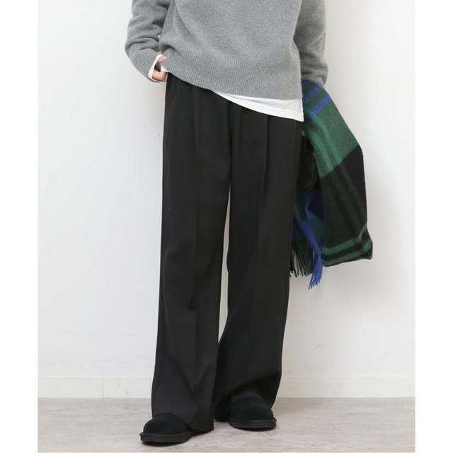 ジャーナルスタンダード レリューム（JOURNAL STANDARD relume）/《追加7》マットウースフレアタックパンツ