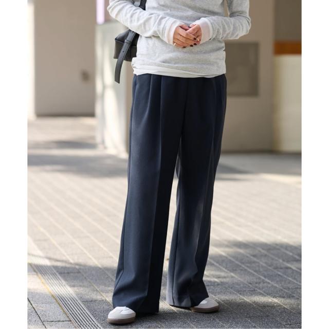 ジャーナルスタンダード レリューム（JOURNAL STANDARD relume）/《追加7》マットウースフレアタックパンツ
