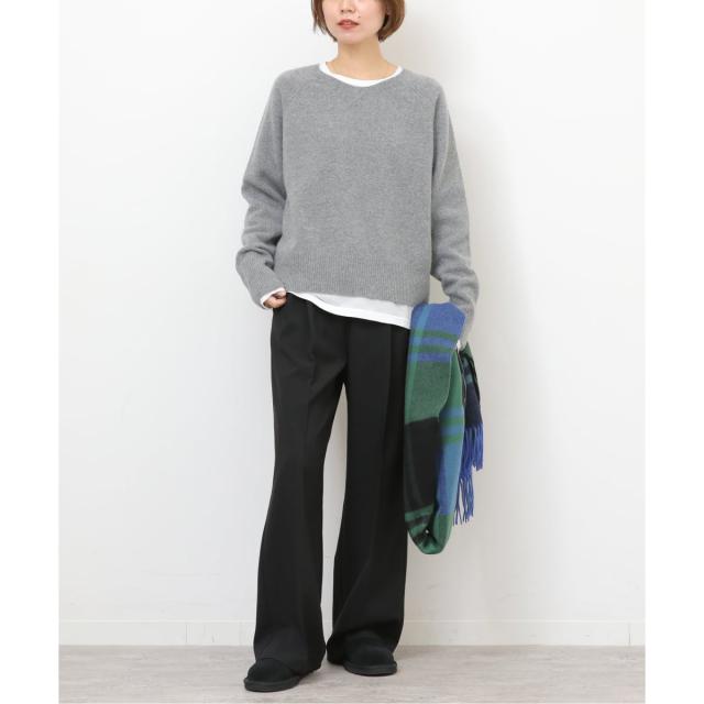 ジャーナルスタンダード レリューム（JOURNAL STANDARD relume）/《追加7》マットウースフレアタックパンツ