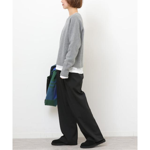 ジャーナルスタンダード レリューム（JOURNAL STANDARD relume）/《追加7》マットウースフレアタックパンツ