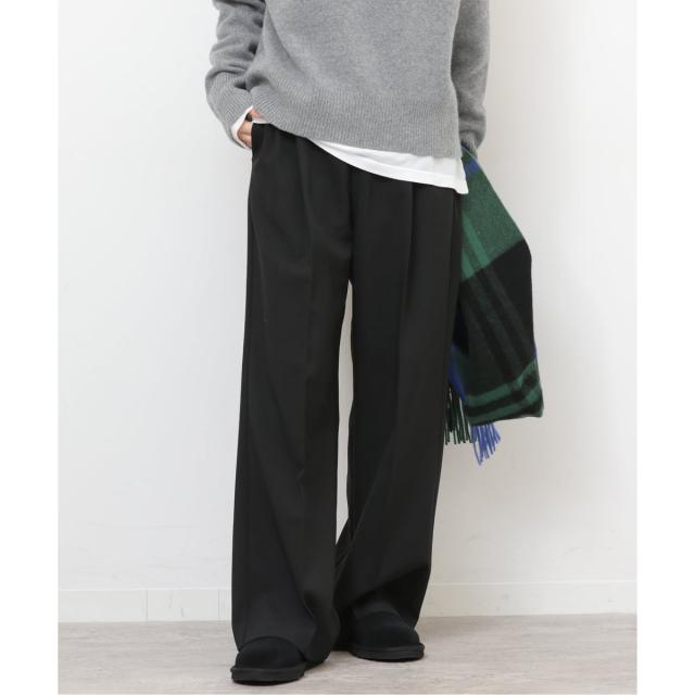 ジャーナルスタンダード レリューム（JOURNAL STANDARD relume）/《追加7》マットウースフレアタックパンツ