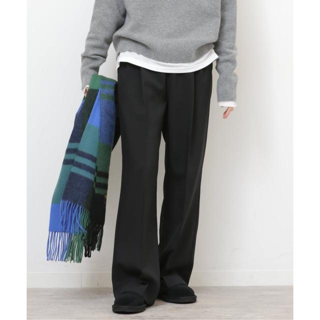 ジャーナルスタンダード レリューム（JOURNAL STANDARD relume）/《追加7》マットウースフレアタックパンツ