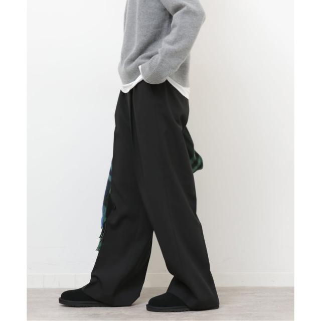 ジャーナルスタンダード レリューム（JOURNAL STANDARD relume）/《追加7》マットウースフレアタックパンツ