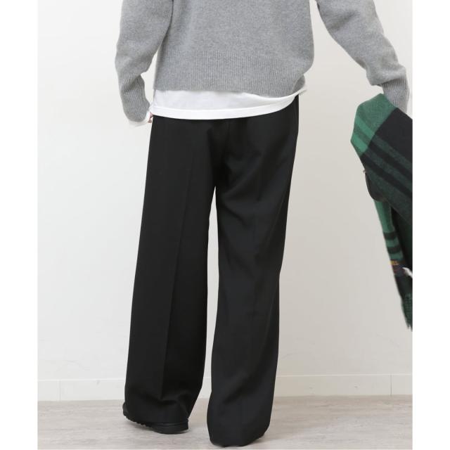 ジャーナルスタンダード レリューム（JOURNAL STANDARD relume）/《追加7》マットウースフレアタックパンツ