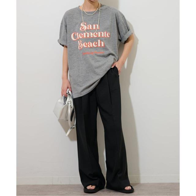 ジャーナルスタンダード レリューム（JOURNAL STANDARD relume）/《追加7》マットウースフレアタックパンツ