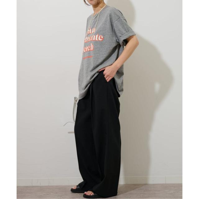 ジャーナルスタンダード レリューム（JOURNAL STANDARD relume）/《追加7》マットウースフレアタックパンツ