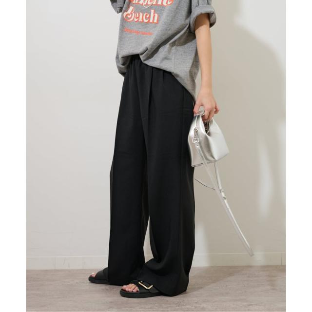 ジャーナルスタンダード レリューム（JOURNAL STANDARD relume）/《追加7》マットウースフレアタックパンツ