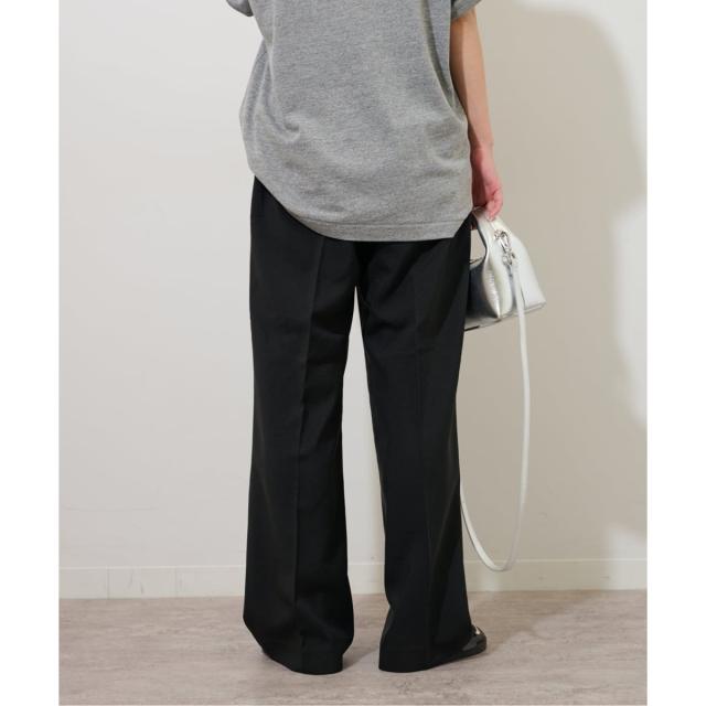 ジャーナルスタンダード レリューム（JOURNAL STANDARD relume）/《追加7》マットウースフレアタックパンツ