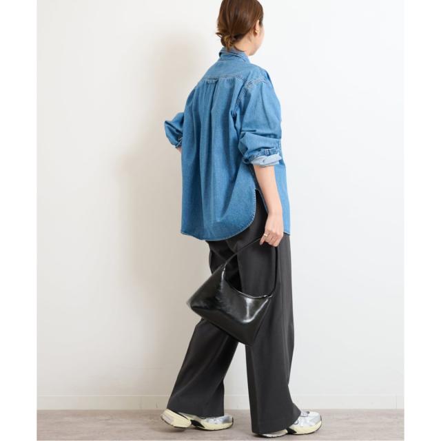 ジャーナルスタンダード レリューム（JOURNAL STANDARD relume）/《追加7》マットウースフレアタックパンツ