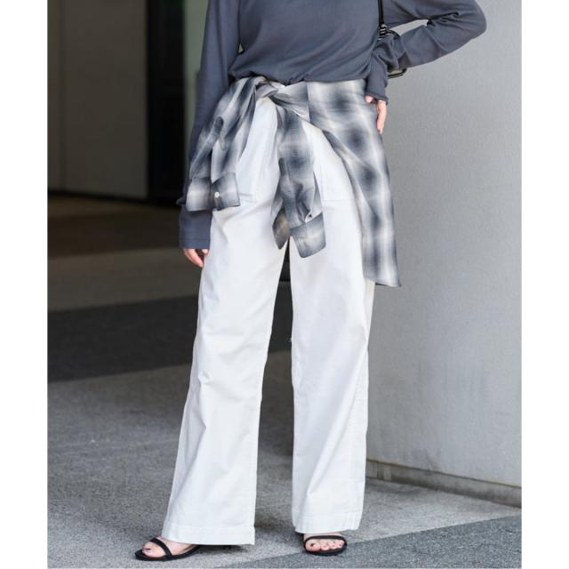 ジャーナルスタンダード レリューム（JOURNAL STANDARD relume）/《追加22》ワイドベイカーパンツ