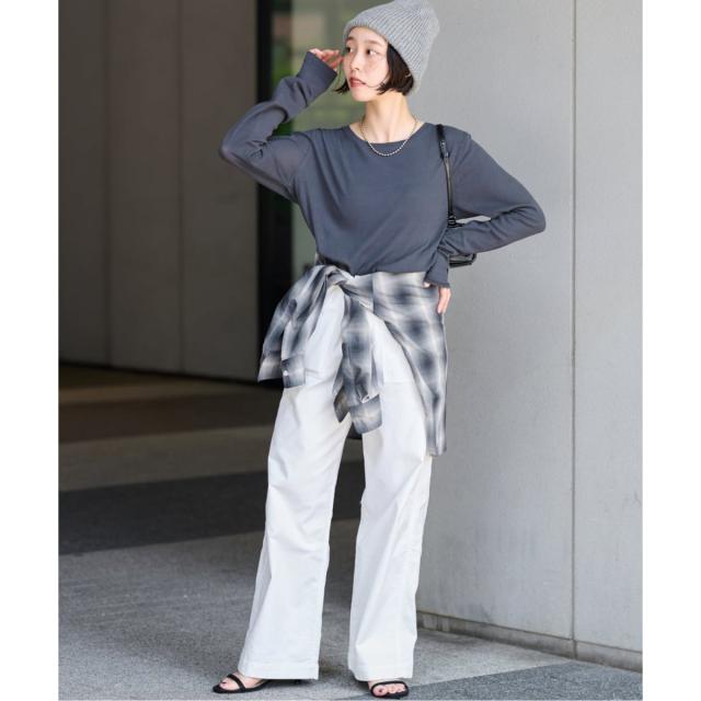 ジャーナルスタンダード レリューム（JOURNAL STANDARD relume）/《追加22》ワイドベイカーパンツ