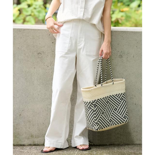 ジャーナルスタンダード レリューム（JOURNAL STANDARD relume）/《追加22》ワイドベイカーパンツ