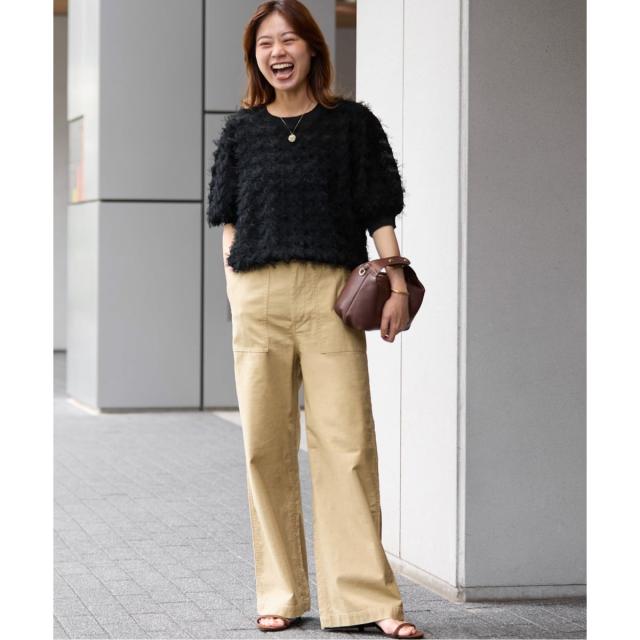 ジャーナルスタンダード レリューム（JOURNAL STANDARD relume）/《追加22》ワイドベイカーパンツ