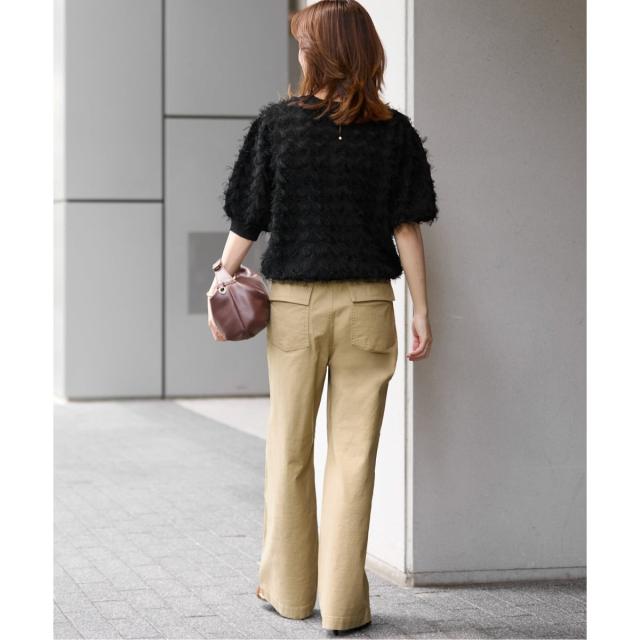 ジャーナルスタンダード レリューム（JOURNAL STANDARD relume）/《追加22》ワイドベイカーパンツ
