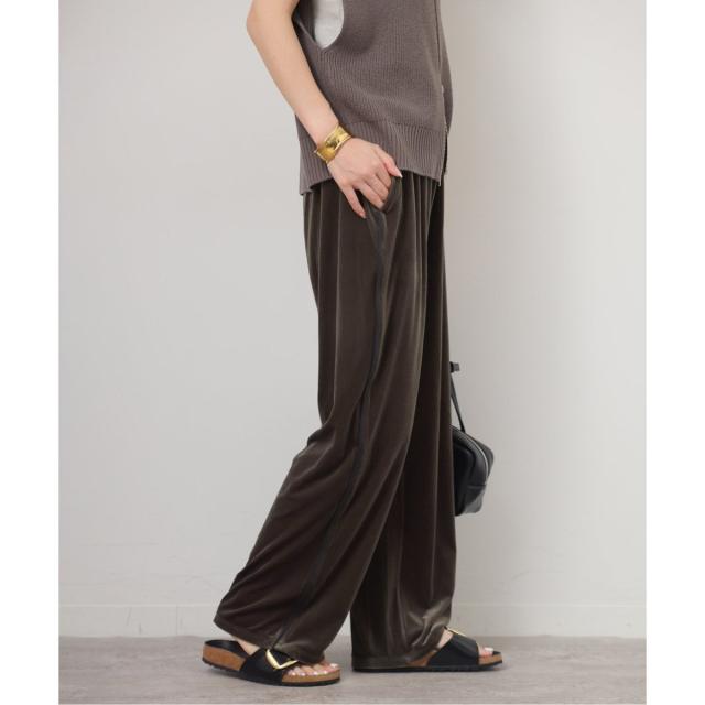 ジャーナルスタンダード レリューム（JOURNAL STANDARD relume）/ベロアコードライントラックパンツ