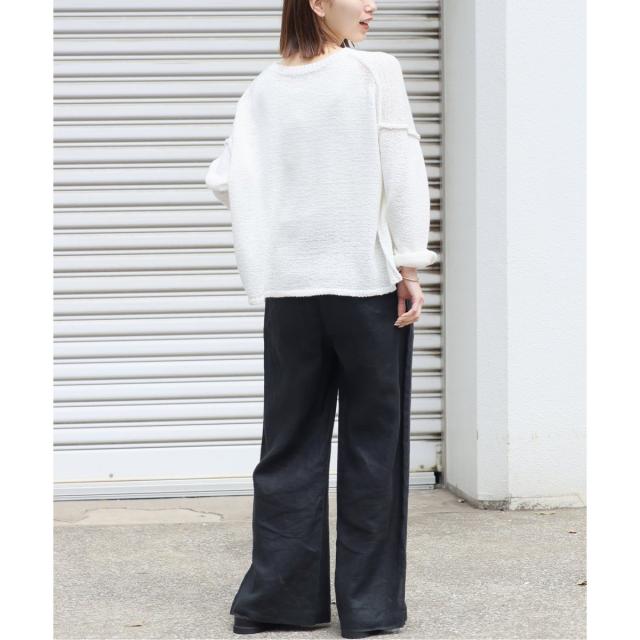 ジャーナルスタンダード レリューム（JOURNAL STANDARD relume）/《一部WEB限定追加5》麻スリットイージーパンツ