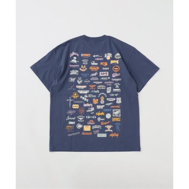 ジャーナルスタンダード レリューム（JOURNAL STANDARD relume）/CARHARTT WIP / カーハート ダブリューアイピー S/S LOGO T−SHIRT IO_1