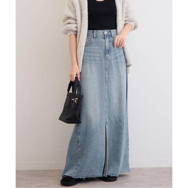 ジャーナルスタンダード レリューム（JOURNAL STANDARD relume）/《追加3》9oz C/R ジョイントデニムスカート