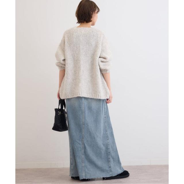 ジャーナルスタンダード レリューム（JOURNAL STANDARD relume）/《追加3》9oz C/R ジョイントデニムスカート