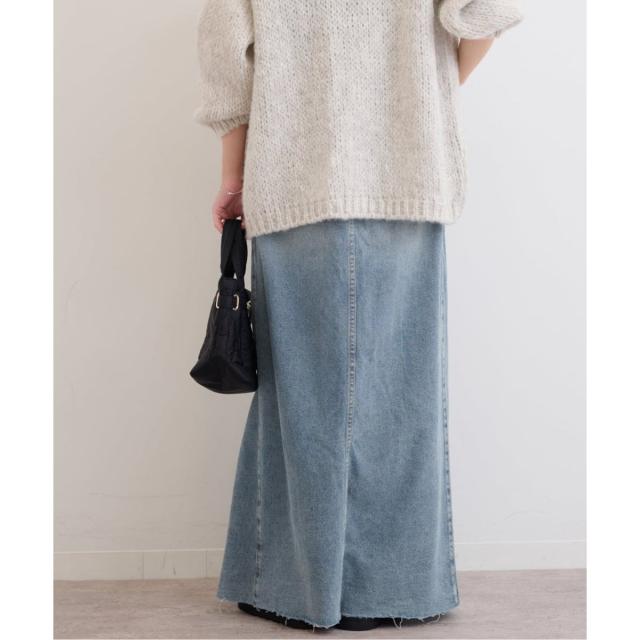 ジャーナルスタンダード レリューム（JOURNAL STANDARD relume）/《追加3》9oz C/R ジョイントデニムスカート