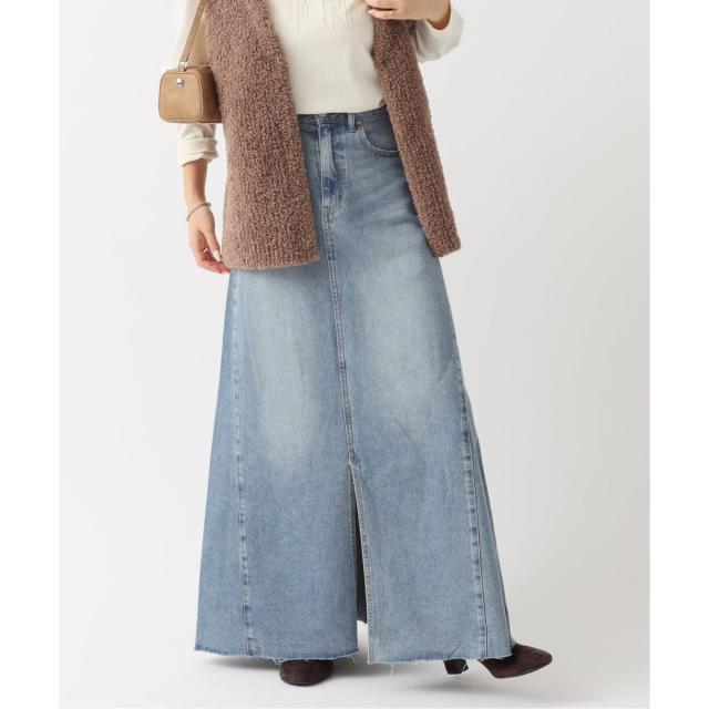 ジャーナルスタンダード レリューム（JOURNAL STANDARD relume）/《追加3》9oz C/R ジョイントデニムスカート