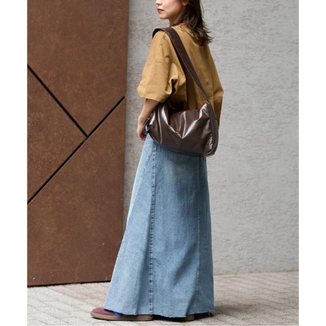 ジャーナルスタンダード レリューム（JOURNAL STANDARD relume）/《追加3》9oz C/R ジョイントデニムスカート