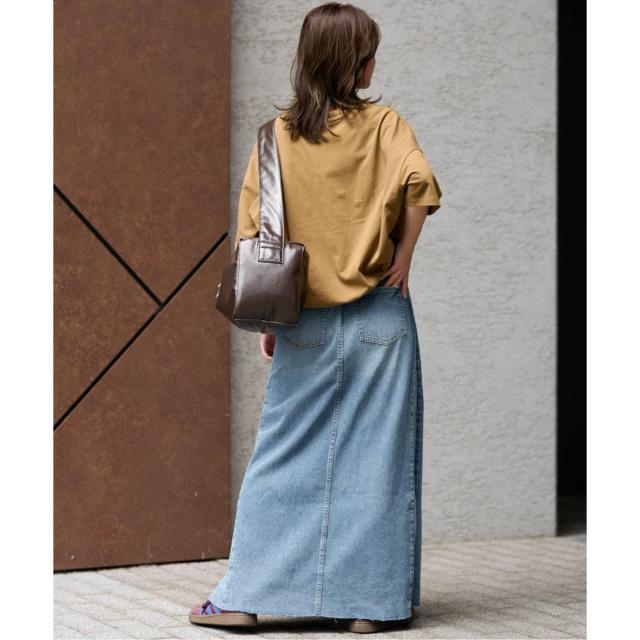 ジャーナルスタンダード レリューム（JOURNAL STANDARD relume）/《追加3》9oz C/R ジョイントデニムスカート