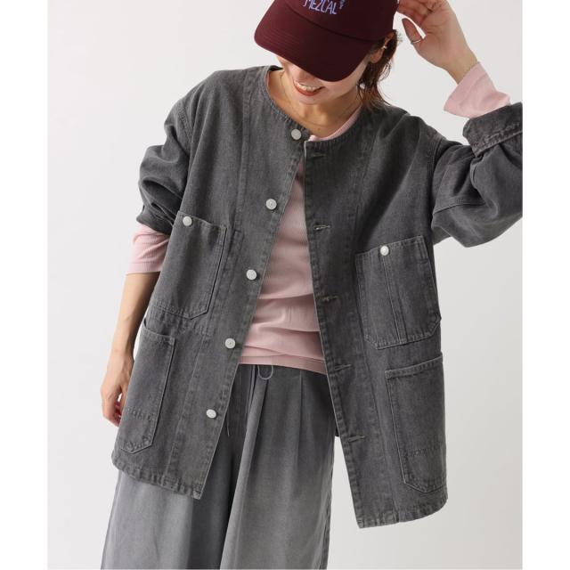 ジャーナルスタンダード レリューム（JOURNAL STANDARD relume）/《追加 / 新色》11．5ozデニムカバーオールジャケット