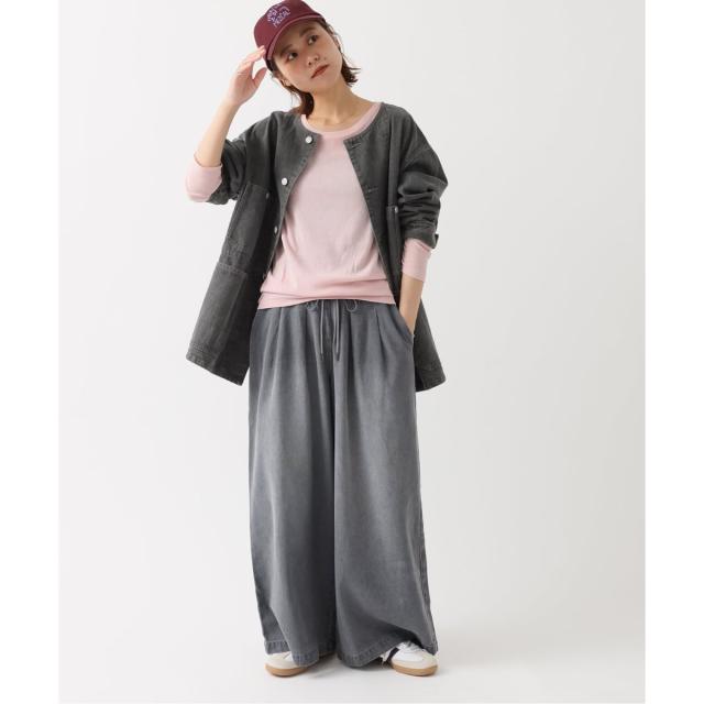 ジャーナルスタンダード レリューム（JOURNAL STANDARD relume）/《追加 / 新色》11．5ozデニムカバーオールジャケット