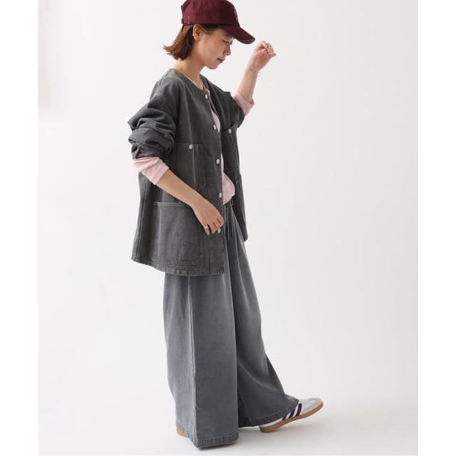 ジャーナルスタンダード レリューム（JOURNAL STANDARD relume）/《追加 / 新色》11．5ozデニムカバーオールジャケット