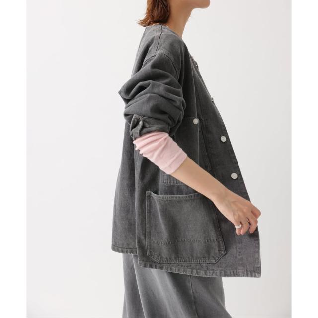 ジャーナルスタンダード レリューム（JOURNAL STANDARD relume）/《追加 / 新色》11．5ozデニムカバーオールジャケット